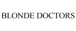 BLONDE DOCTORS trademark
