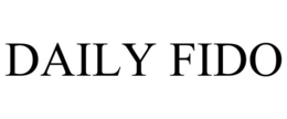 DAILY FIDO trademark
