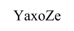 YAXOZE trademark