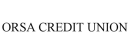 ORSA CREDIT UNION trademark