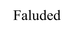 FALUDED trademark