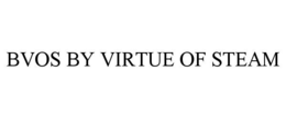 BVOS BY VIRTUE OF STEAM trademark