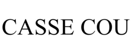 CASSE COU trademark