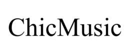 CHICMUSIC trademark