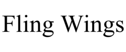 FLING WINGS trademark