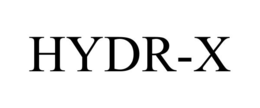 HYDR-X trademark