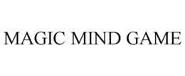 MAGIC MIND GAME trademark