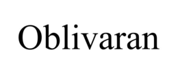 OBLIVARAN trademark
