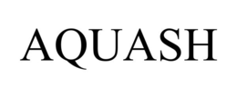 AQUASH trademark