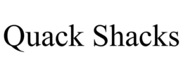 QUACK SHACKS trademark