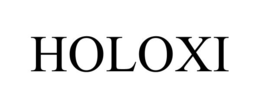 HOLOXI trademark