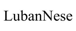 LUBANNESE trademark