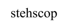STEHSCOP trademark