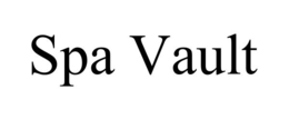 SPA VAULT trademark