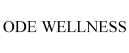ODE WELLNESS trademark