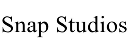 SNAP STUDIOS trademark
