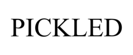 PICKLED trademark