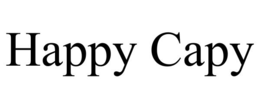 HAPPY CAPY trademark