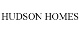 HUDSON HOMES trademark