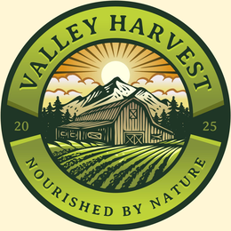 VALLEY HARVEST NOURISHED BY NATURE 2025 trademark