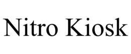 NITRO KIOSK trademark