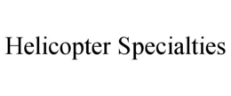 HELICOPTER SPECIALTIES trademark