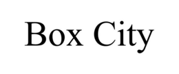 BOX CITY trademark