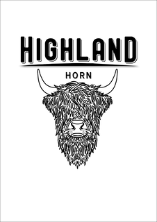 HIGHLAND HORN trademark