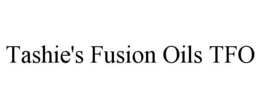 TASHIE'S FUSION OILS TFO trademark