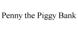 PENNY THE PIGGY BANK trademark