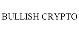BULLISH CRYPTO trademark