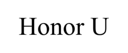 HONOR U trademark