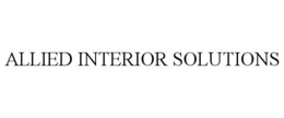 ALLIED INTERIOR SOLUTIONS trademark