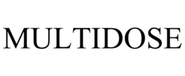 MULTIDOSE trademark