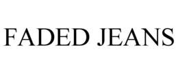 FADED JEANS trademark