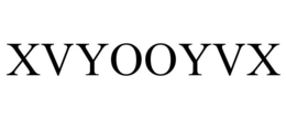 XVYOOYVX trademark