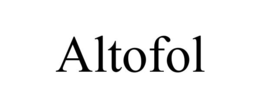 ALTOFOL trademark