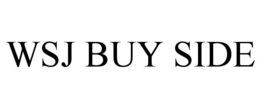WSJ BUY SIDE trademark