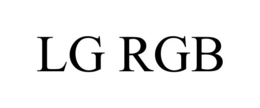 LG RGB trademark