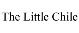 THE LITTLE CHILE trademark
