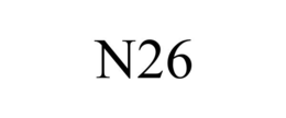 N26 trademark