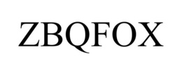ZBQFOX trademark