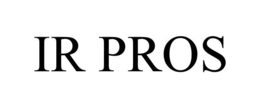 IR PROS trademark