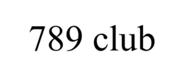 789 CLUB trademark