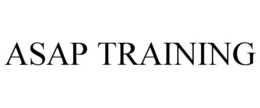 ASAP TRAINING trademark