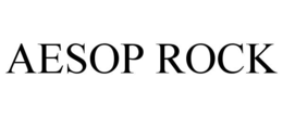 AESOP ROCK trademark