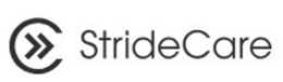 STRIDECARE trademark