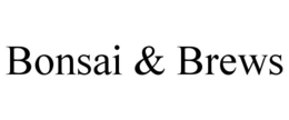 BONSAI & BREWS trademark