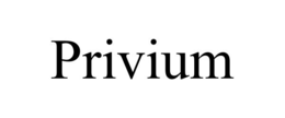 PRIVIUM trademark