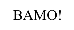 BAMO! trademark